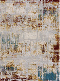 Vogue Modern Abstract Area Rug and Runner, Multi